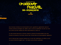 crossover-festival.de Webseite Vorschau