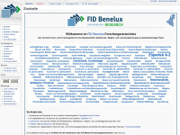 fid-benelux.de Webseite Vorschau