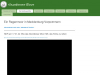 grambower-moor.de Webseite Vorschau