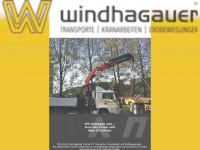 windhagauer.at Webseite Vorschau