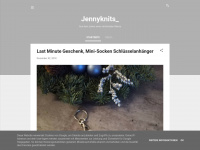 jenny-knits.blogspot.com Webseite Vorschau