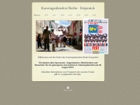 katzengrabenfest.de Webseite Vorschau