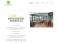 restaurant-gruenfeld.ch Webseite Vorschau