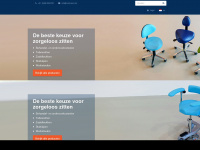 medisit.nl Webseite Vorschau