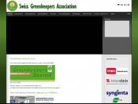 greenkeepers.ch Webseite Vorschau