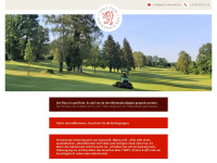 golf-schinznach.ch Webseite Vorschau