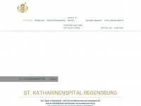 katharinenspital.de Webseite Vorschau