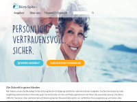 buero-spitex.ch Webseite Vorschau