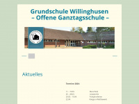 ogs-willinghusen.de Webseite Vorschau