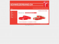 schweizerband.ch Webseite Vorschau
