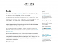 jobosblog.wordpress.com Webseite Vorschau