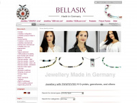 bellasix.de Webseite Vorschau
