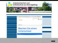arbeitsschutz-segeberg.de Webseite Vorschau