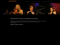 nightshift.info Webseite Vorschau