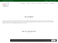 kirche-langenhorn-nf.de Webseite Vorschau