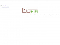 bt-hifi.com Webseite Vorschau