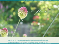 en-fleur.ch Webseite Vorschau
