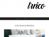 lunicodesign.ch Webseite Vorschau