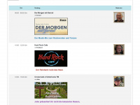 hall-of-music.org Webseite Vorschau