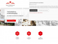 tagungszentrum-steinbach.de Webseite Vorschau