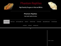 phantom-reptiles.de Webseite Vorschau