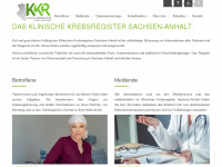 kkr-lsa.de Webseite Vorschau