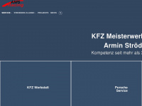 ams-kfz-werkstatt.de Webseite Vorschau