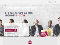 interstaff-pro.de Webseite Vorschau