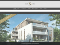 kinzig-suites.de Webseite Vorschau
