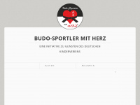 budo-sportler.de Webseite Vorschau