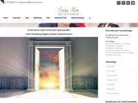 sonja-huels.com Webseite Vorschau