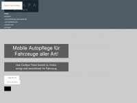 autopflege-vor-ort.ch Webseite Vorschau