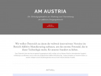 am-austria.com Webseite Vorschau