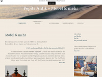 pepitaantik.wordpress.com Webseite Vorschau