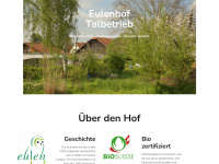 eulenhof-moehlin.ch Webseite Vorschau