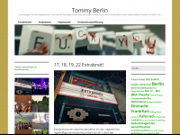 tommyberlin.wordpress.com Webseite Vorschau