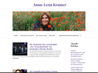 anna-lena-kramer.com Webseite Vorschau