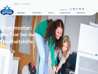 thermostar.ch Webseite Vorschau