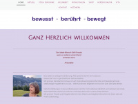 dianabuntschu.ch Webseite Vorschau