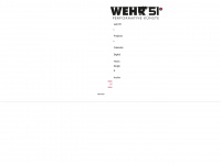 wehr51.com Webseite Vorschau