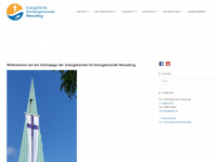 evangelisch-wesseling.de Webseite Vorschau