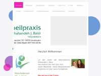 naturheilpraxis-leverkusen.com Webseite Vorschau