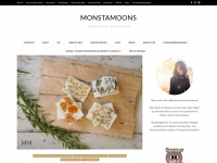 monstamoons.at Webseite Vorschau