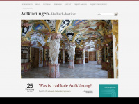 holbachinstitut.wordpress.com Webseite Vorschau