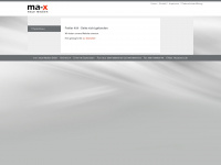 ma-x-it.de Webseite Vorschau