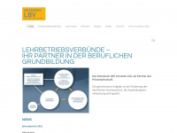 netzwerk-lbv.ch Webseite Vorschau