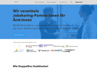 doppeldoc.ch Webseite Vorschau