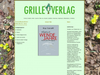 grille-verlag.de Webseite Vorschau