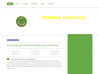 spiral-channels.net Webseite Vorschau