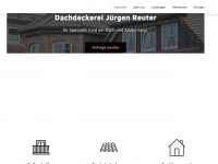 reuter-dachdecker.de Webseite Vorschau
